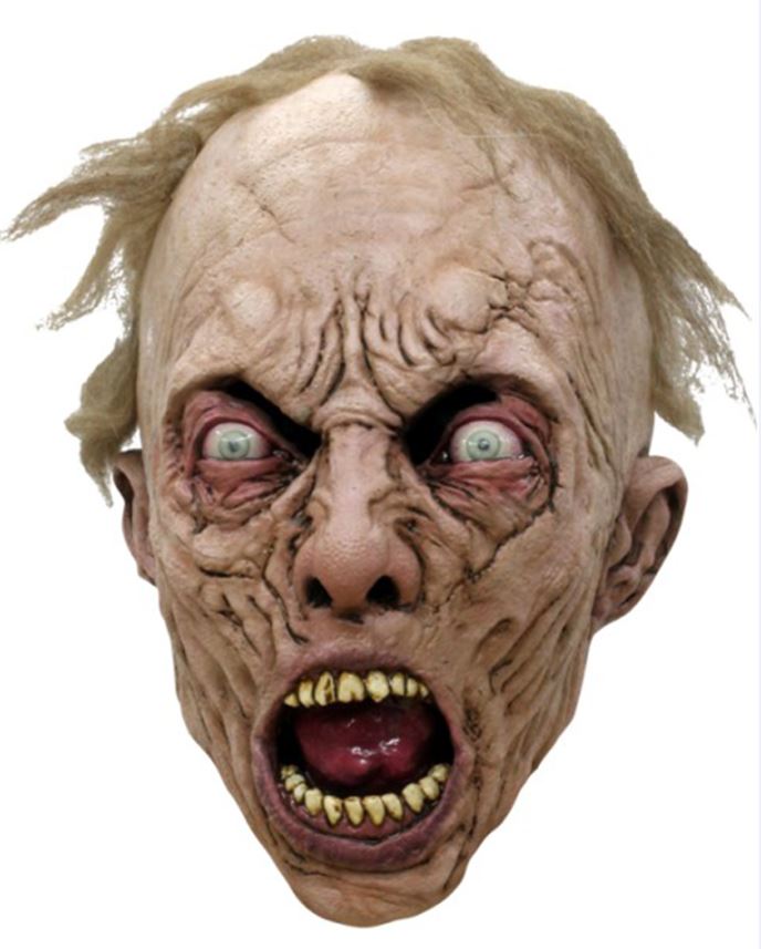Máscara zombie científico World War Z