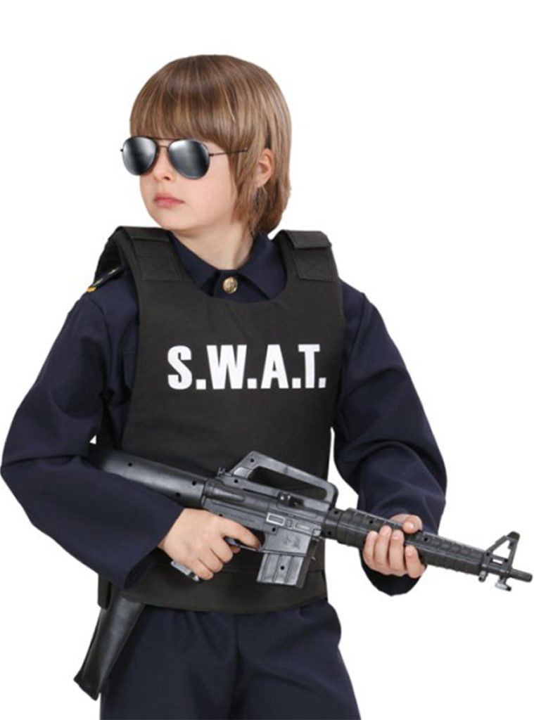 Gilet SWAT enfant