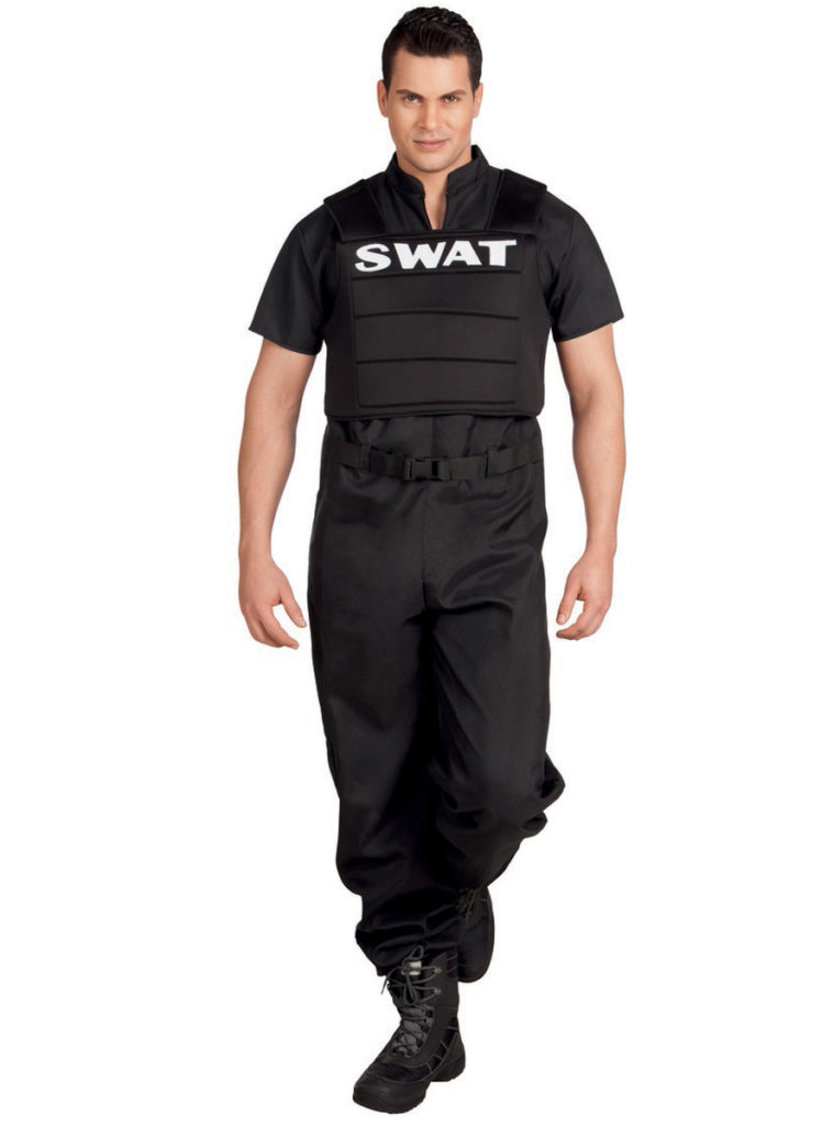 Disfraz de oficial SWAT