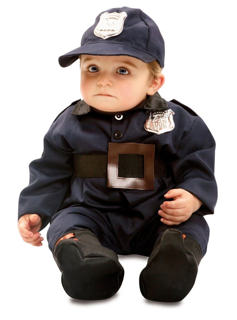 Disfraz de policía bebé