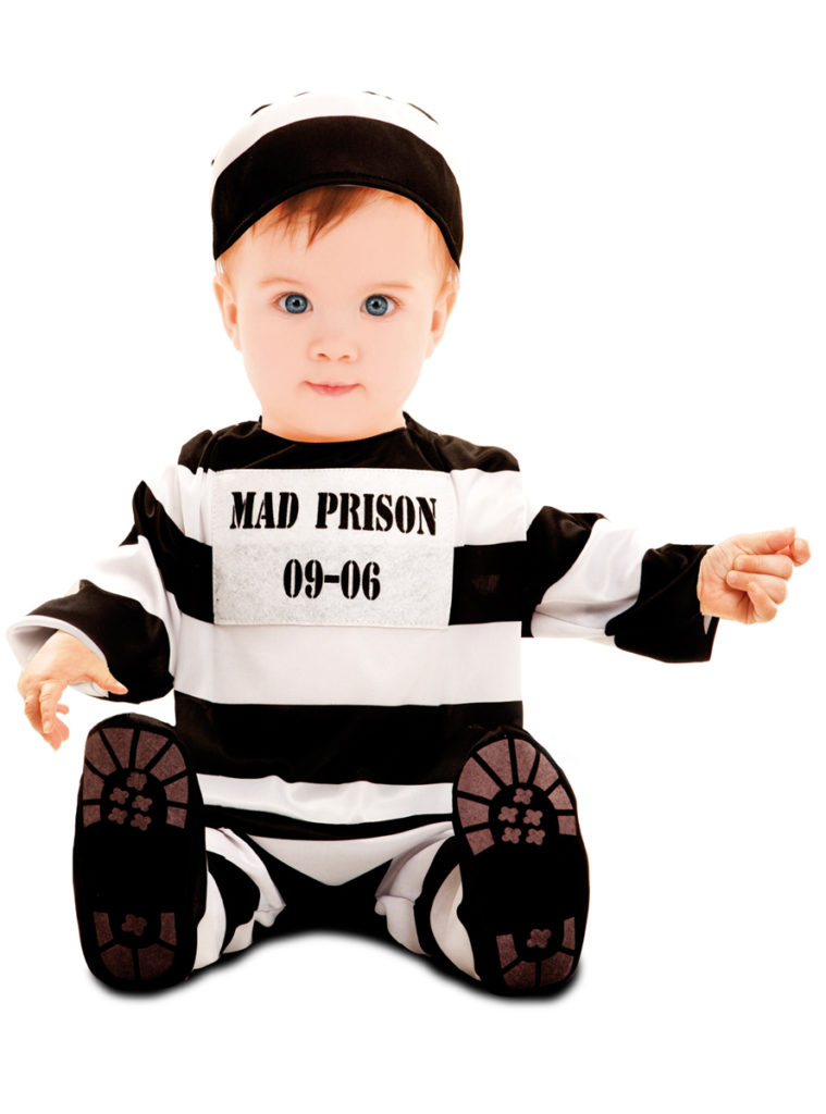 Déguisement prisonnier bébé