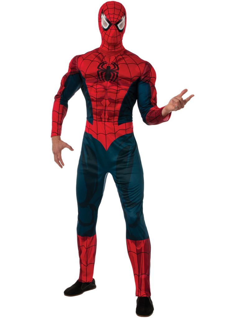 Disfraz de Spiderman Marvel deluxe para hombre