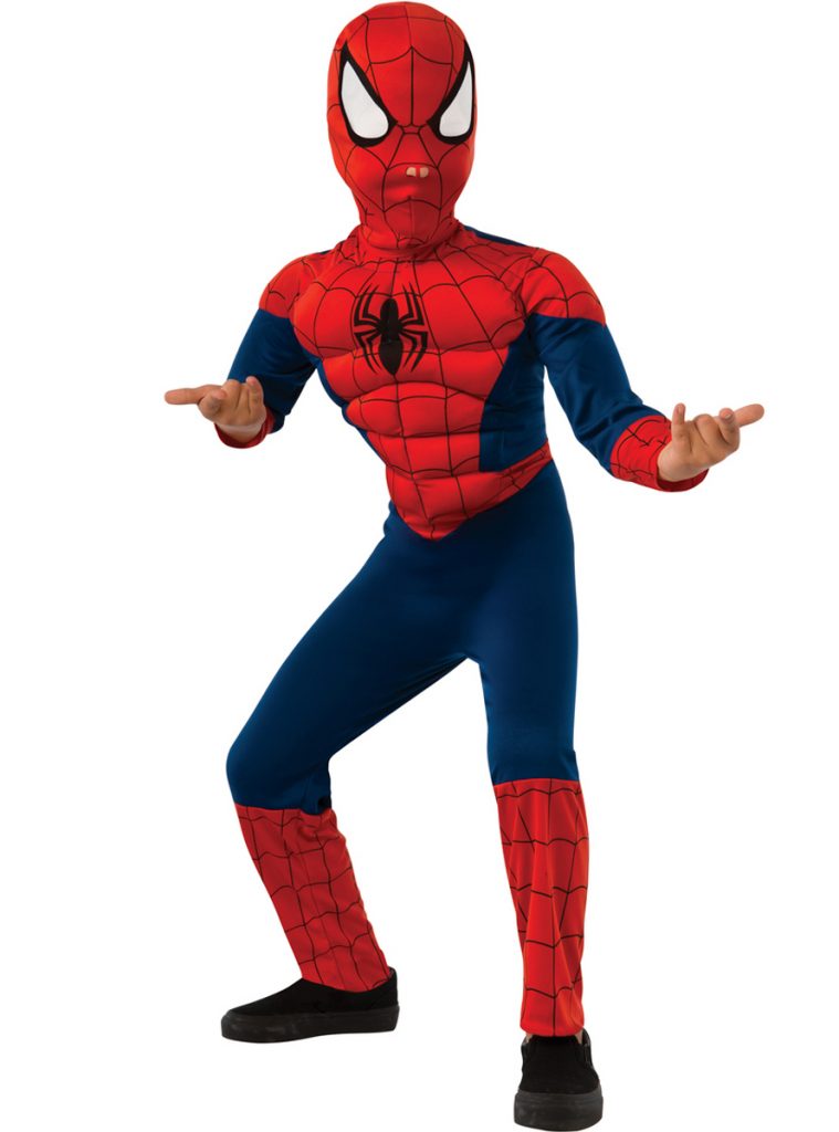 Disfraz de Spiderman musculoso Premium para Entrega 24h | Funidelia