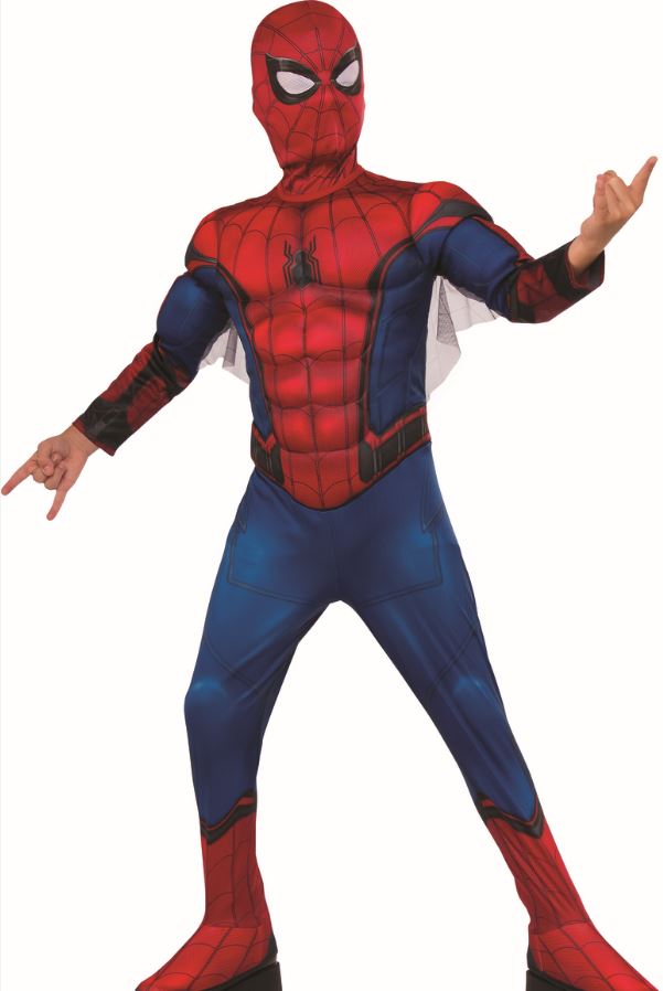 Nouveau déguisement de Spiderman! Homecoming: L'homme araignée revient au  cinéma