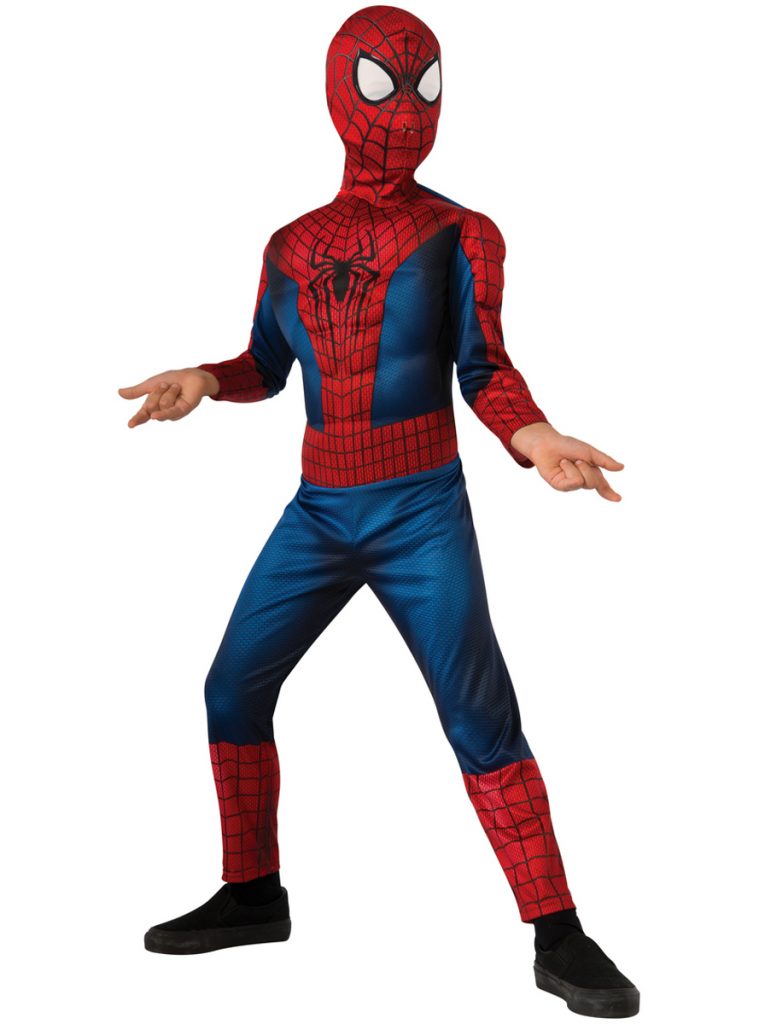Disfraz de Spiderman niño The Amazing Spiderman deluxe
