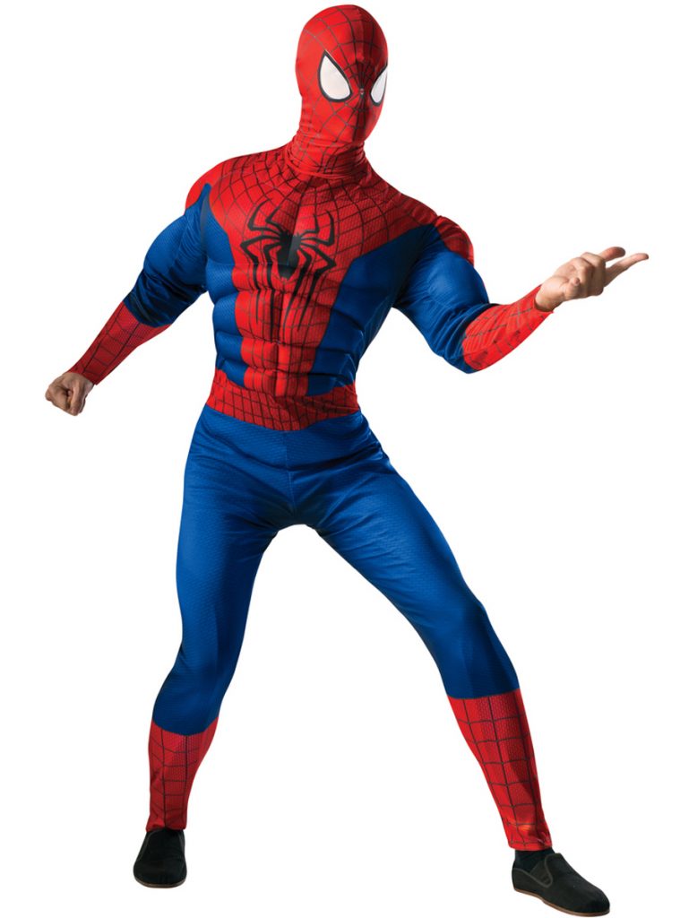 Disfraz de The Amazing Spiderman deluxe hombre