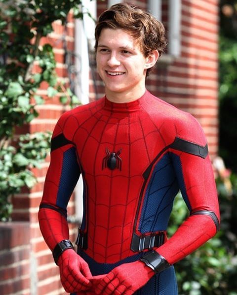 Nuevo traje de Spiderman Homecoming