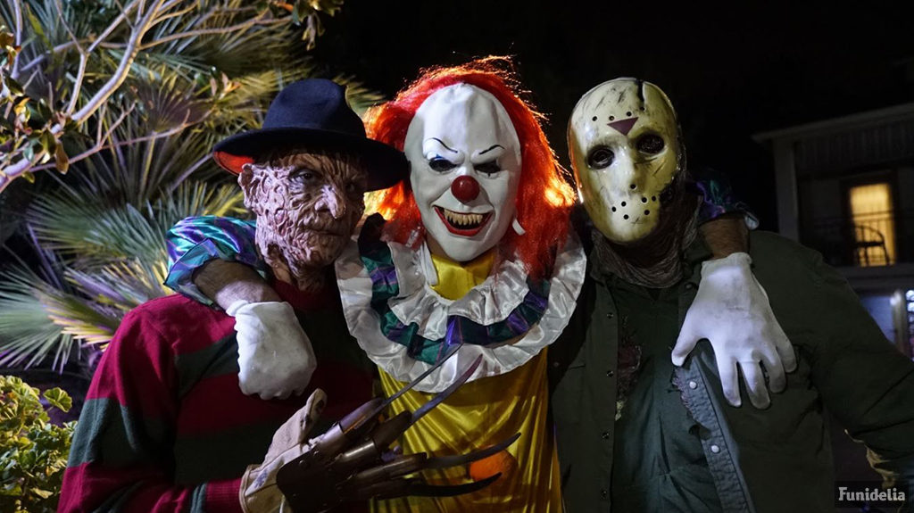 Las 10 máscaras de Halloween más horripilantes!