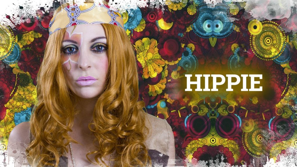 Featured image of post Disfraz Hippie Maquillaje Adem s tenemos los complementos que necesitas
