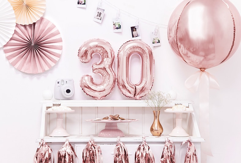 oyente Villano bomba Ideas de decoración para una fiesta de 30 cumpleaños