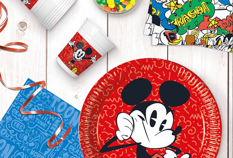 Error Adentro línea Ideas para la mejor fiesta de Mickey Mouse