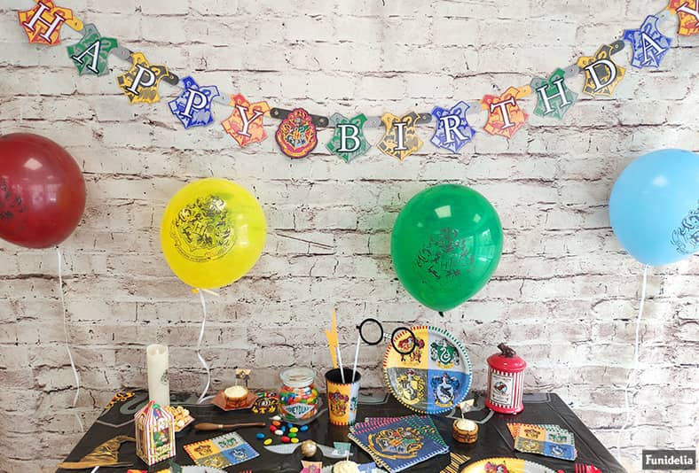  Cómo organizar una fiesta de cumpleaños de Harry Potter?