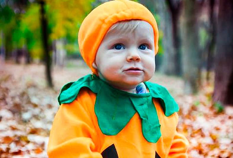 Disfraz Halloween bebé