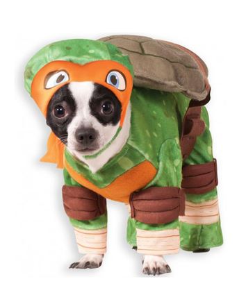 disfraz tortuga ninja perro