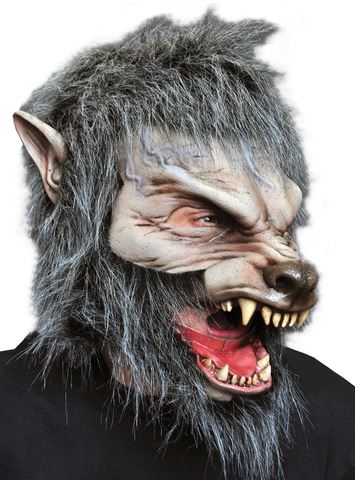 mascara halloween hombre lobo