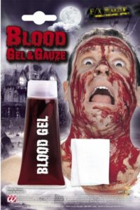 sangre falsa halloween