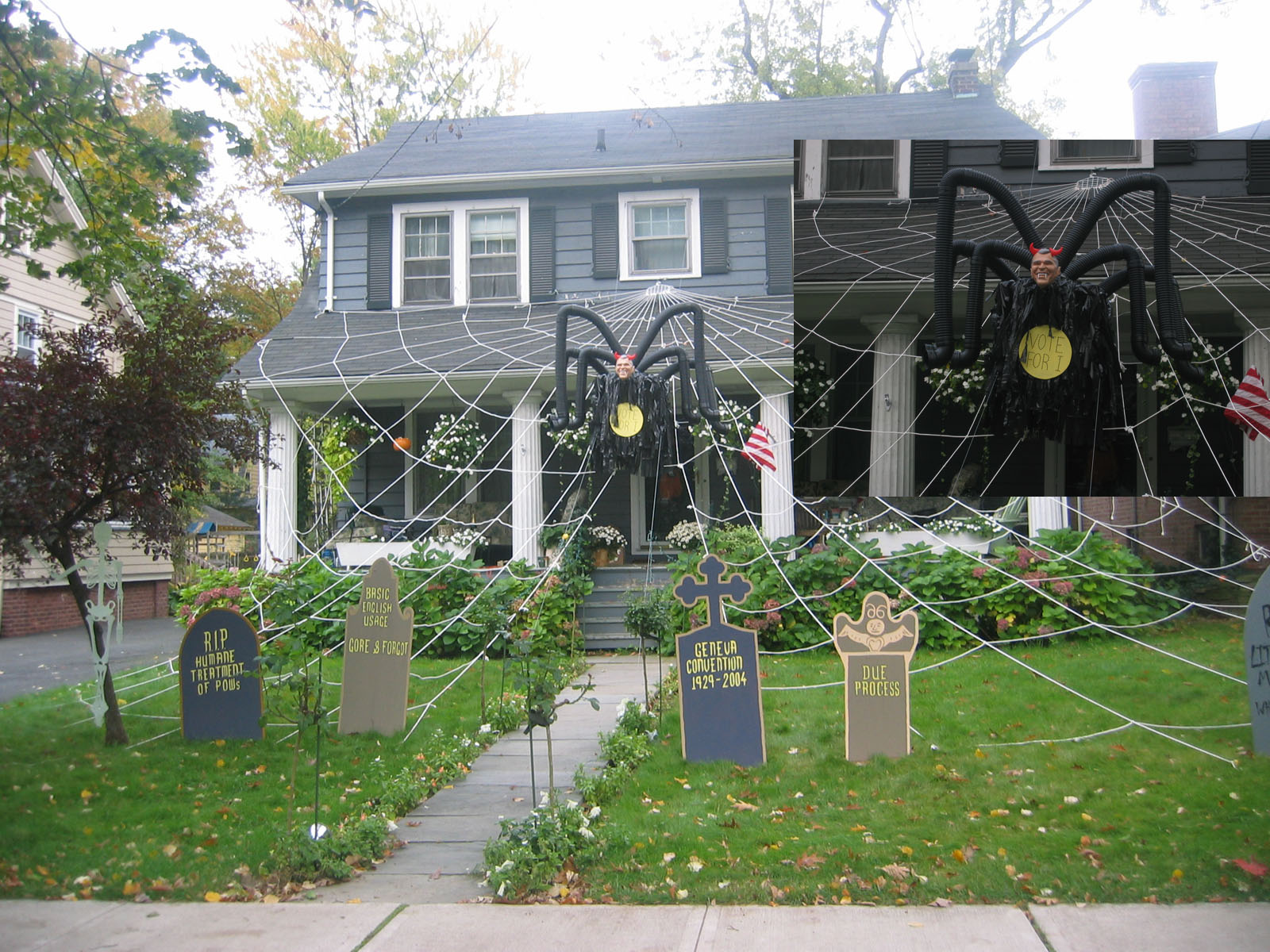 DOITOOL Halloween Espeluznante Miedo Colgando Bruja Muñeca Jardín de casa en el jardín Patio Decoraciones para Fiestas Suministros para Fiestas Casa encantada Negro