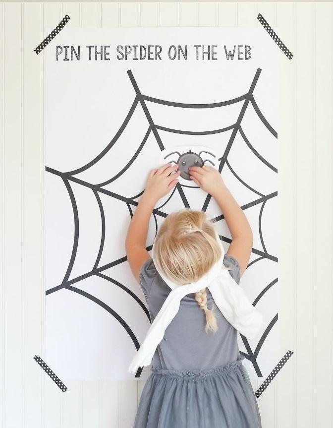 juego halloween araña