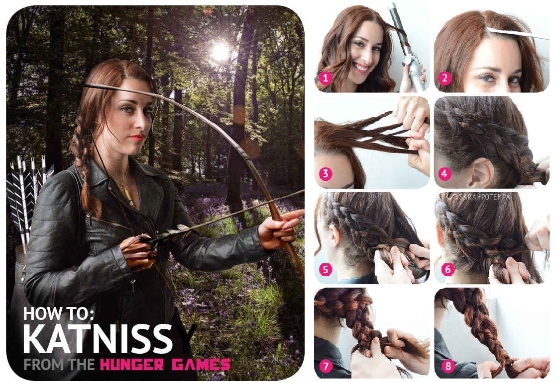 peinado DIY Katniss