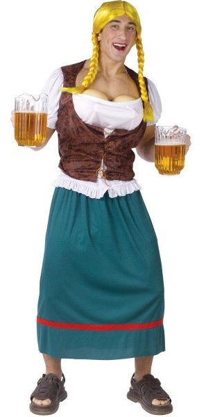 matar sustracción declarar Como disfrazarse de Tirolesa para la Oktoberfest